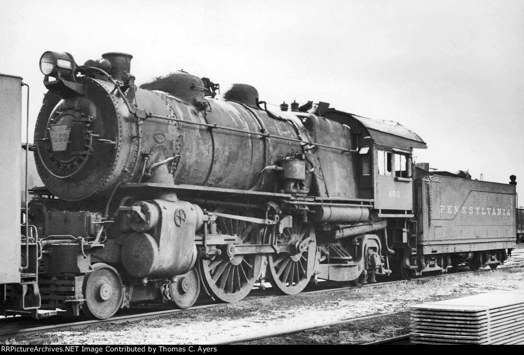 PRR 460, E-6S, c. 1960